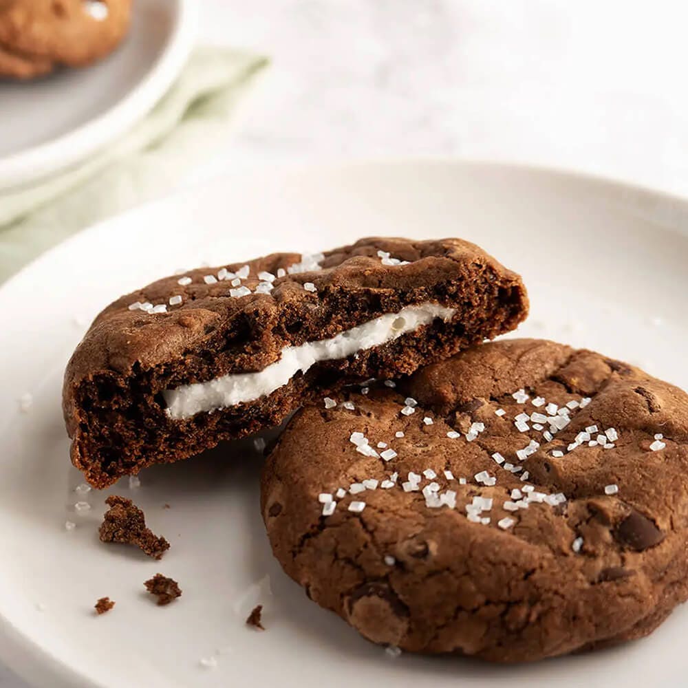york peppermint pattie cookies