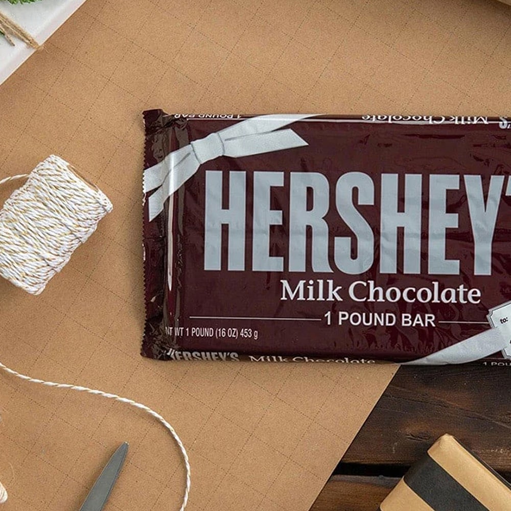1 pound hershey chocolate bar