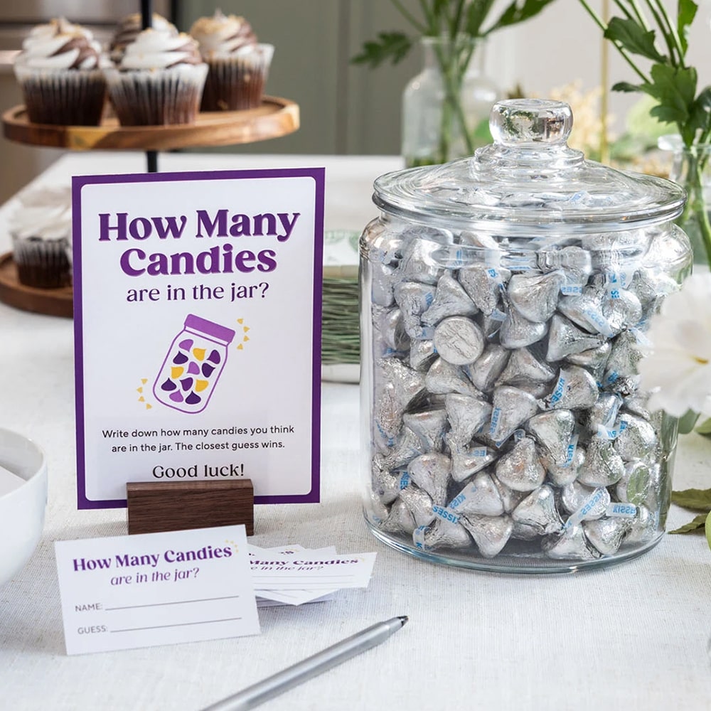 guess the candy in the jar game