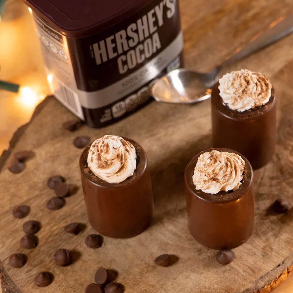 edible chocolate shot glasses