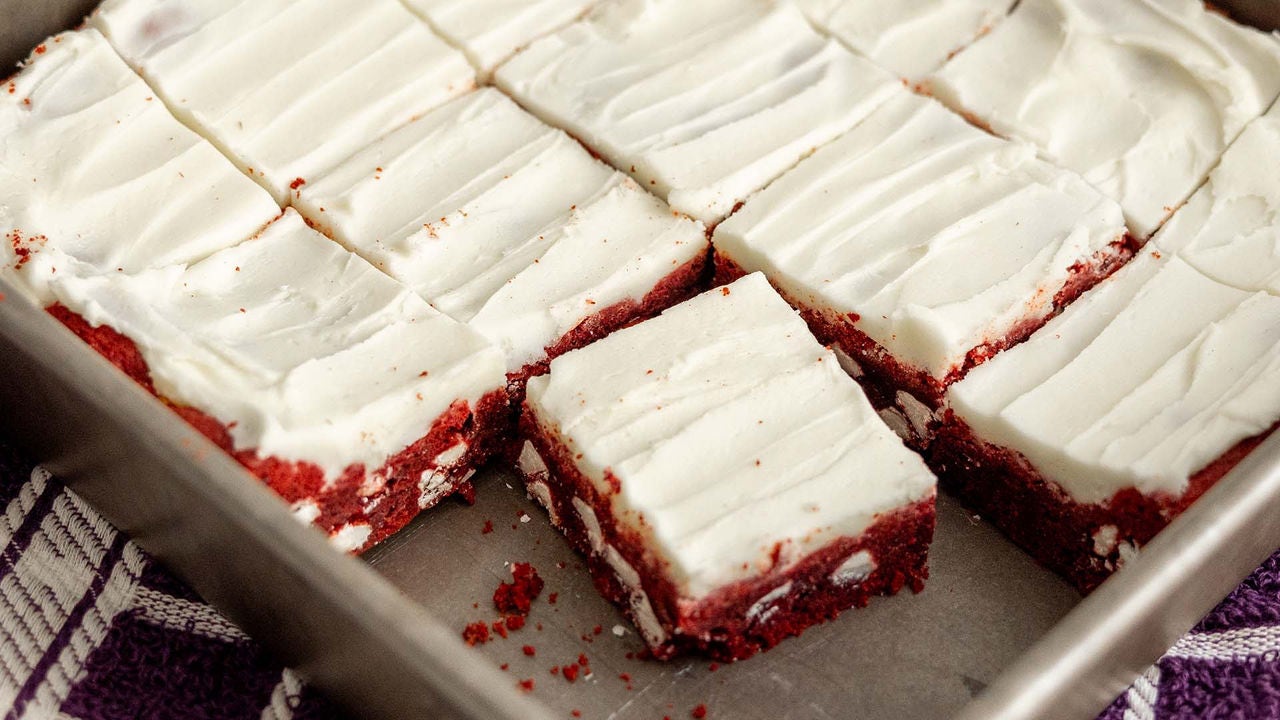 red velvet bars