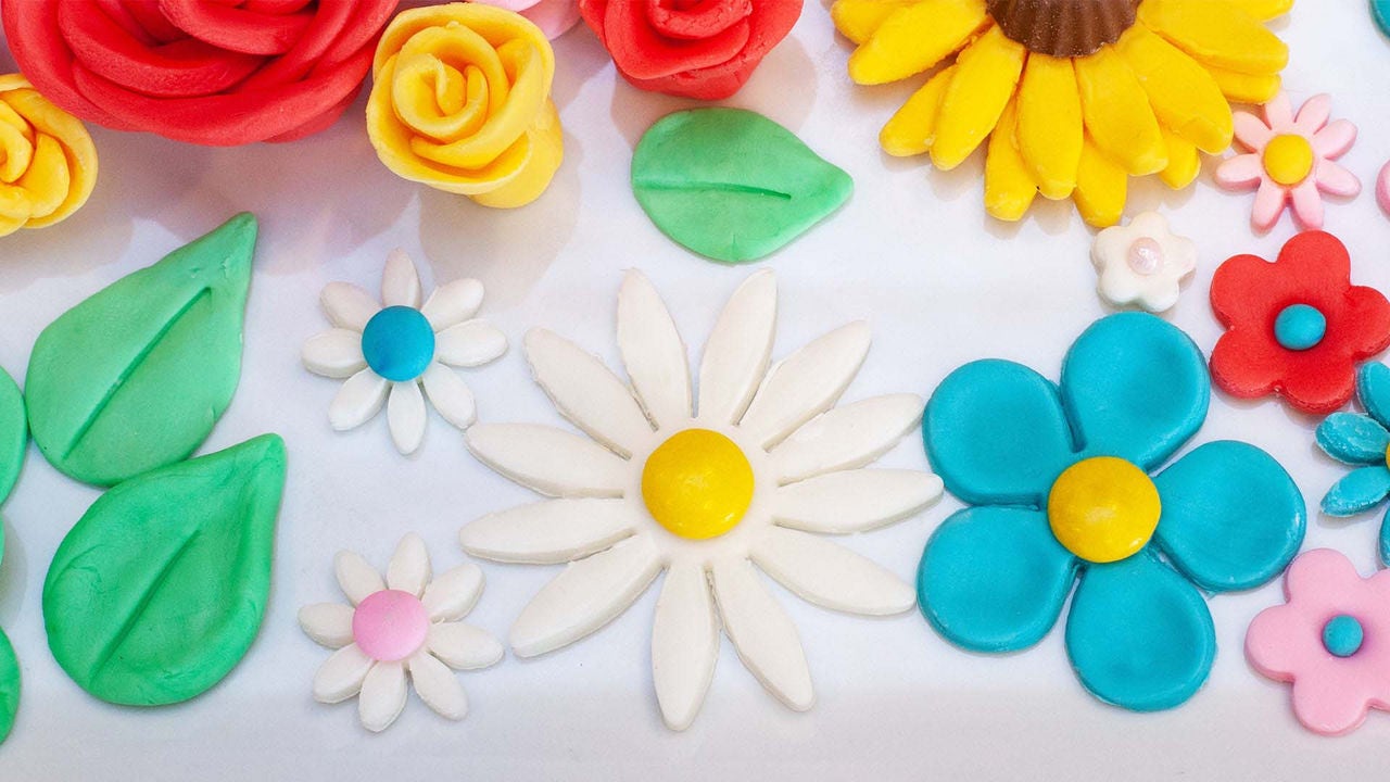 fondant flowers