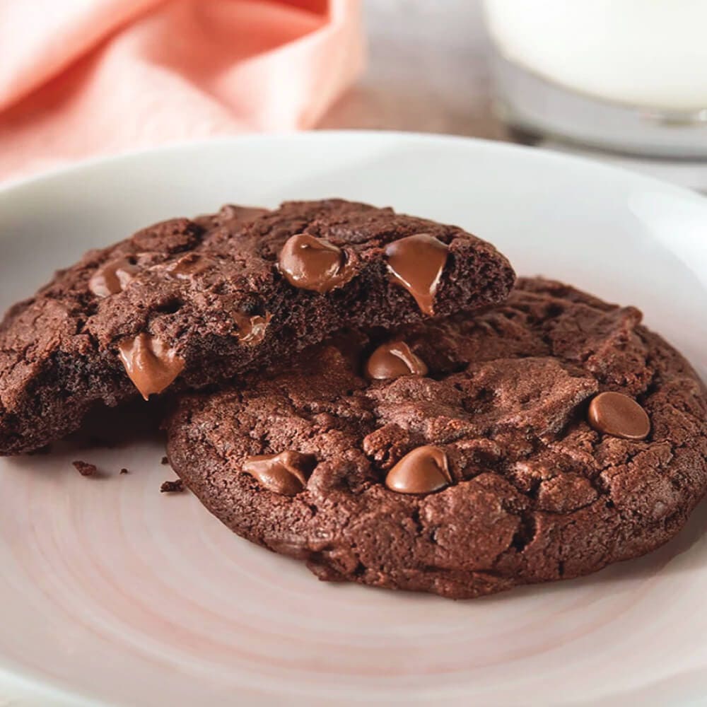 chocolate overloaded cookies