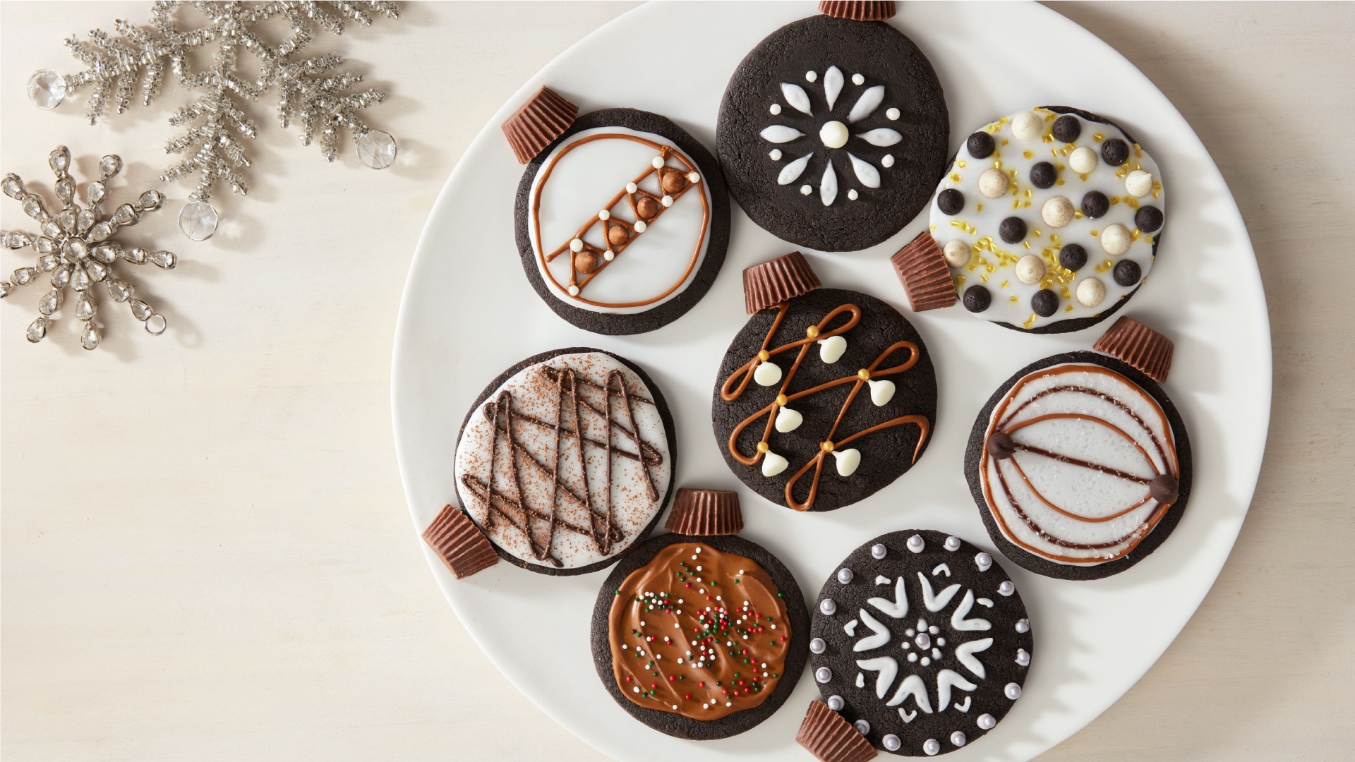 Christmas Ornament Cookies