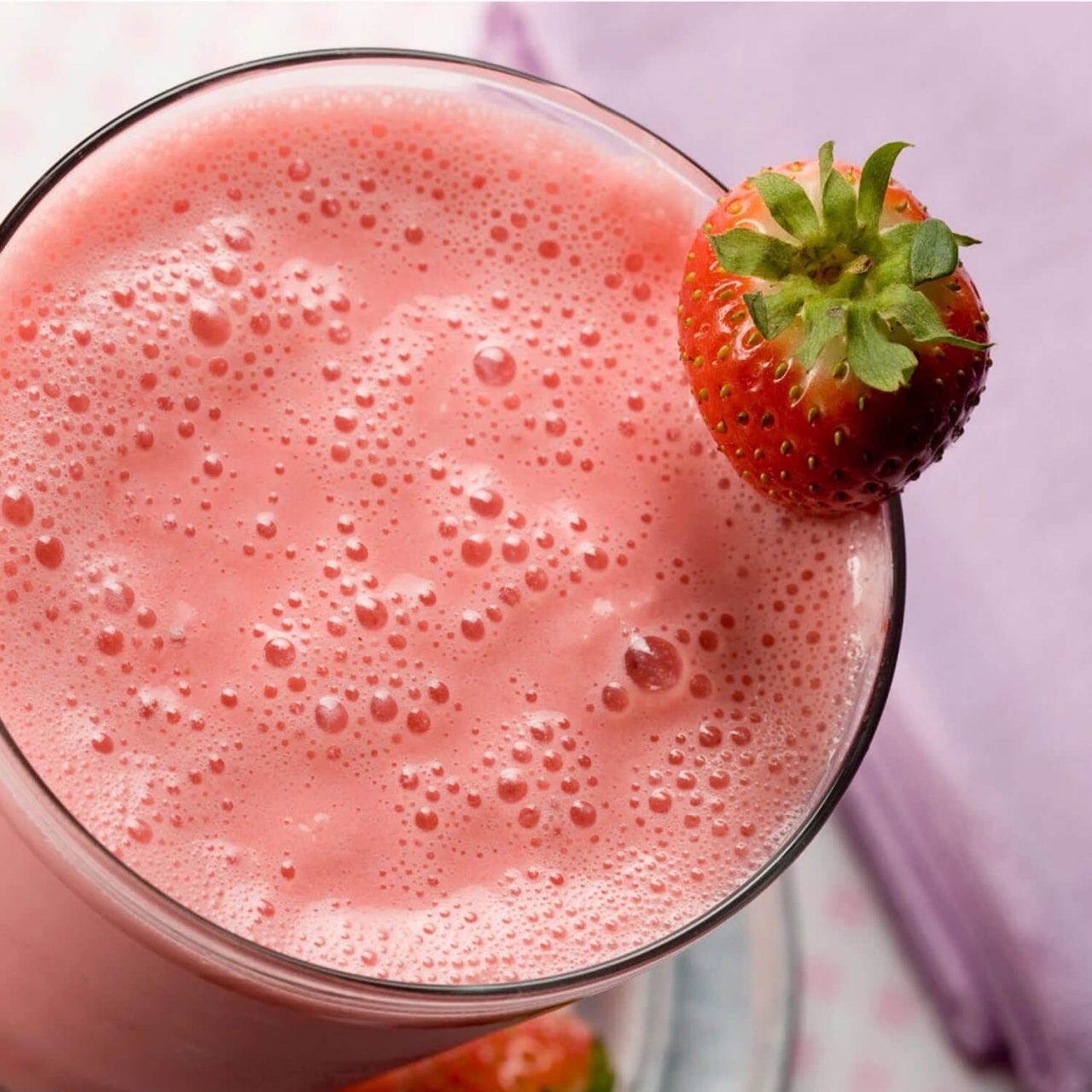 strawberry milkshake