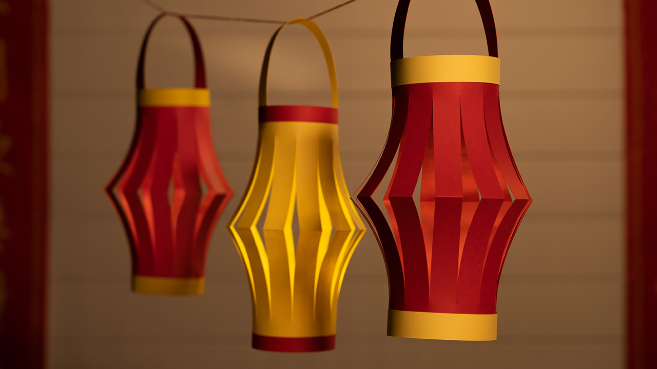 paper lantern crafts