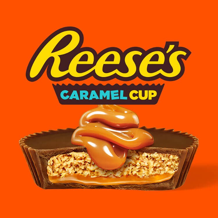 reeses caramel peanut butter cups product tile