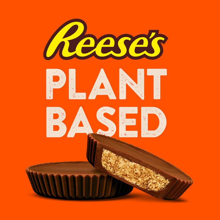 reeses plant based peanut butter cups product tile