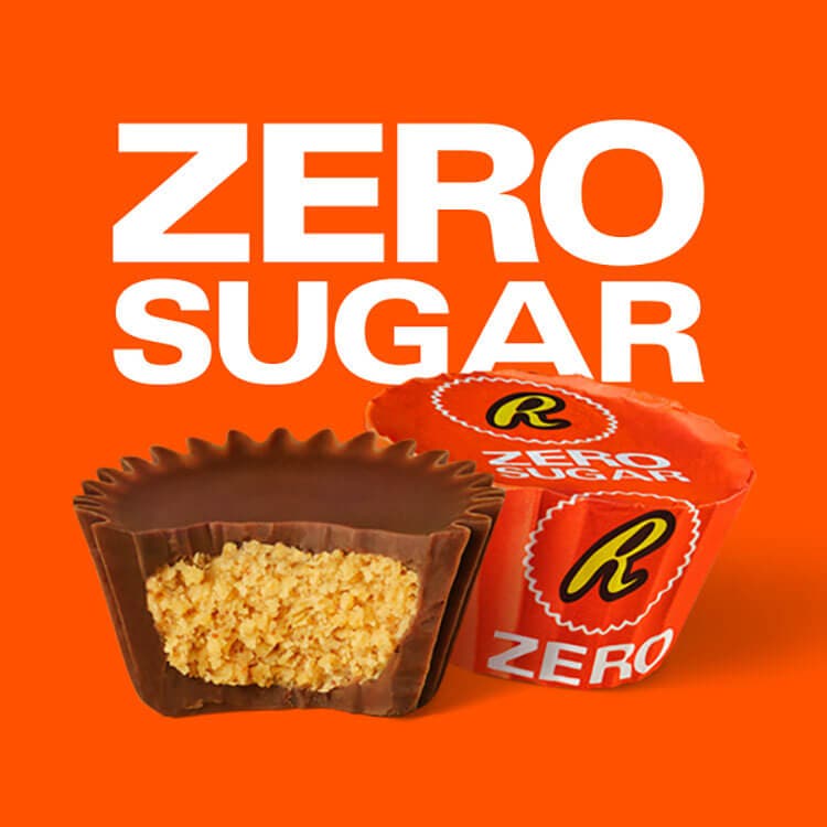 reeses zero sugar peanut butter cups product tile