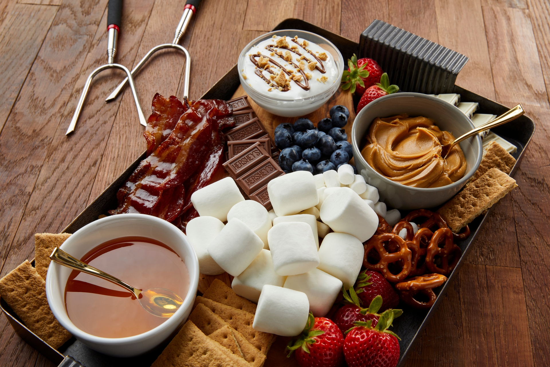 S'mores Charcuterie Board