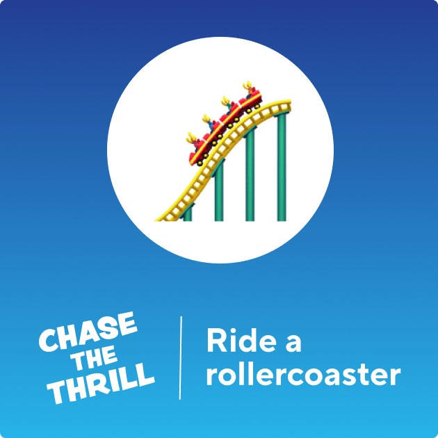 Ride A Rollercoaster