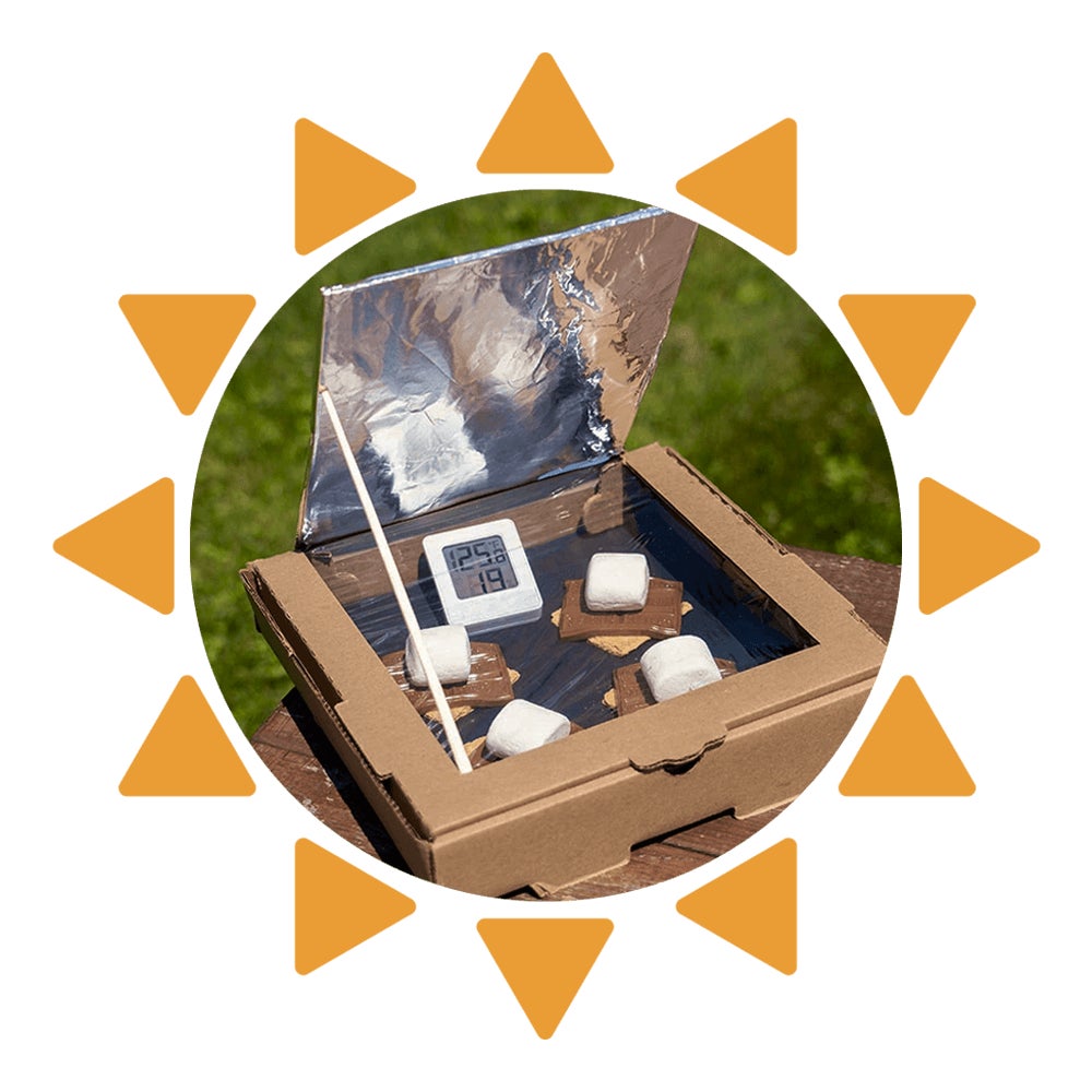 diy solar smores oven