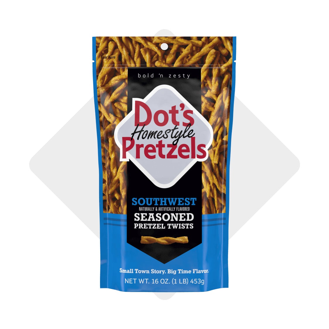 large bag of dots homestyle pretzels southwest seasoned pretzel twists