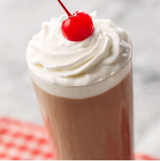 milkshakes and frozen desserts recipe category tile