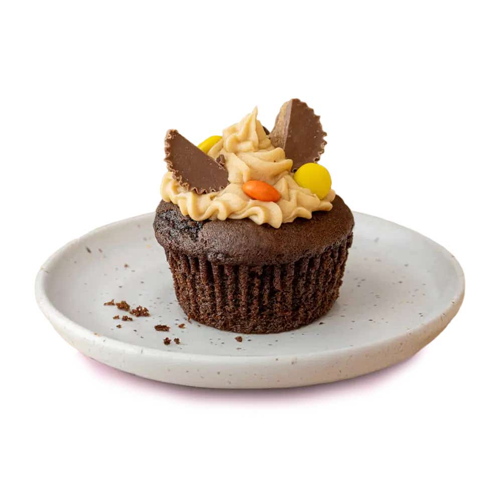 reeses penaut butter cupcake