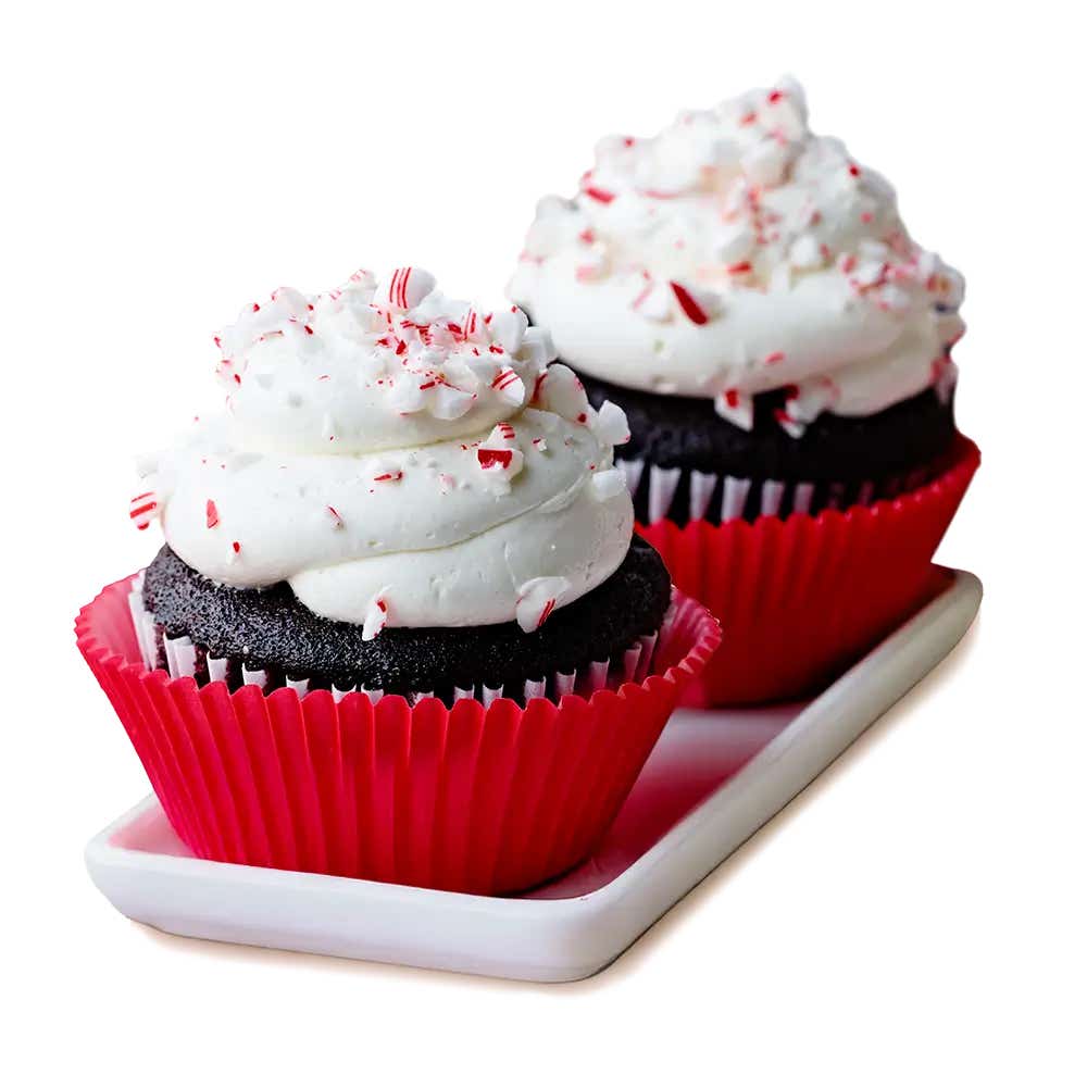 peppermint cupcakes