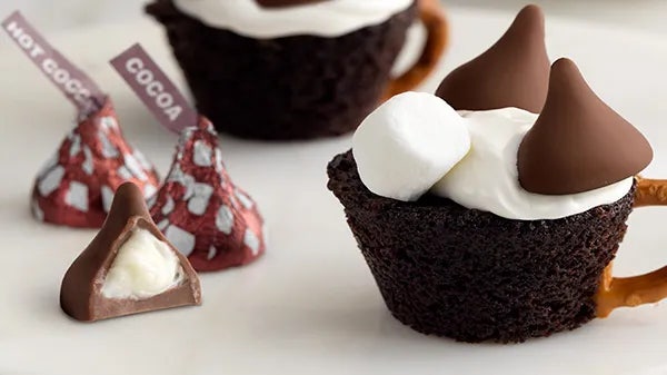hersheys kisses hot cocoa candy