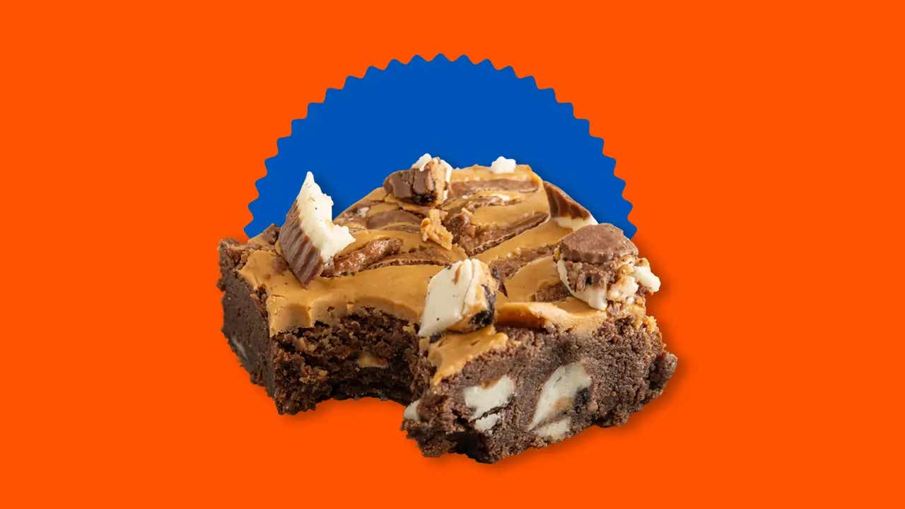 reeses oreo brownie